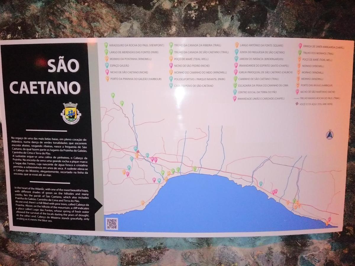 Casa Da Prainha Hotel Sao Caetano  Екстериор снимка